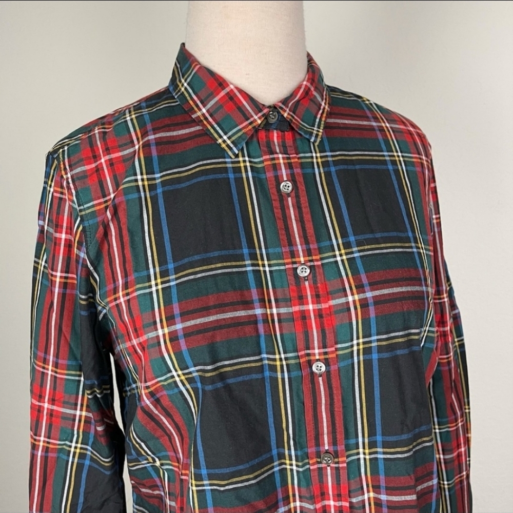 J. Crew Plaid Button Down